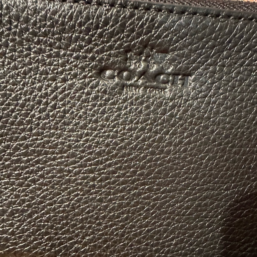 ❤️♥️❤️♥️NWT Coach Double Corner Zip Wristlet - Picture 2 of 12